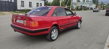 arizzo 8: Audi 100: 1993 г., 2 л, Механика, Бензин, Седан — 1