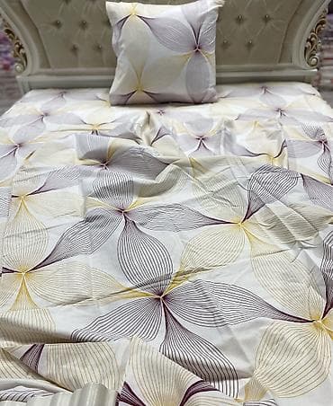 стильная наволочка: Комплект постельного 100% хлопок фланель, бязь, кретон, лён, белья с — 10