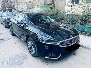 vin code: Kia K7: 2017 г., 3 л, Автомат, Газ, Седан — 1