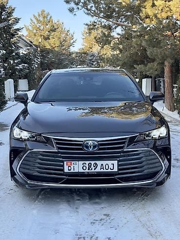 prius prim: Toyota Avalon: 2019 г., 2.5 л, Вариатор, Гибрид, Седан — 3