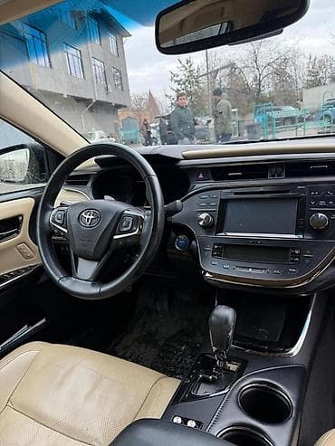 тойота пр: Toyota Avalon: 2016 г., 2.5 л, Вариатор, Гибрид, Седан — 8