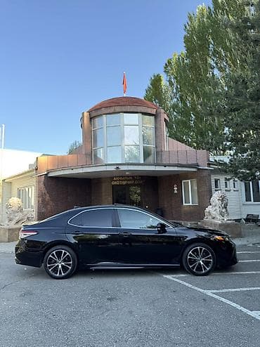 авто рассрочка лизинг: Toyota Camry: 2019 г., 2.5 л, Автомат, Бензин, Седан — 6