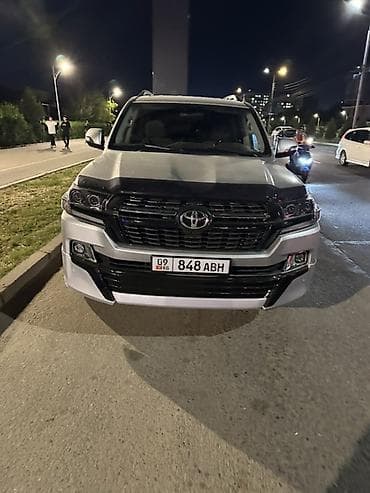 Toyota Land Cruiser: 2008 г., Жол тандабас