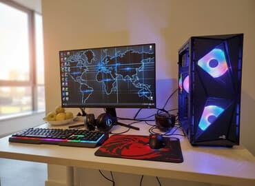 Компьютер, ядер - 8, ОЗУ 16 ГБ, Для несложных задач, Новый, Intel Core i7, NVIDIA GeForce GTX 1660 Ti, SSD