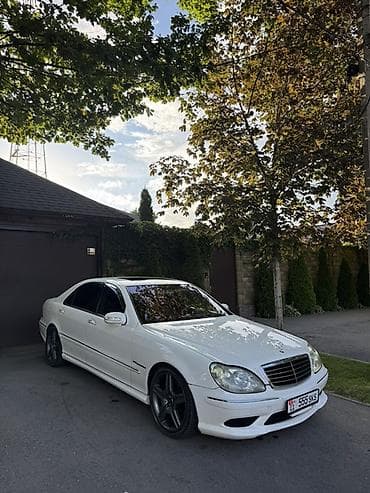 Унаа: Mercedes-Benz S-Class: 2004 г., Седан — 2