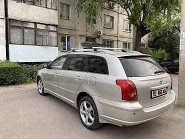 lync co: Toyota Avensis: 2004 г., 2 л, Автомат, Бензин, Универсал — 3