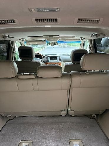 lexsus: Lexus LX: 2006 г., 4.7 л, Автомат, Бензин, Внедорожник — 10