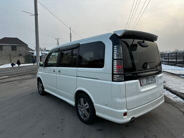 продается в рассрочку авто минивен степ вагон: Honda Stepwgn: 2003 г., 2.4 л, Автомат, Бензиновая, Минивэн — 4