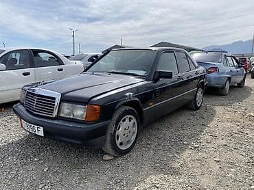машина bwm: Mercedes-Benz 190: 1993 г., 1.8 л, Кол менен иштөөчү, Бензин, Седан — 2