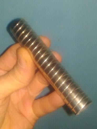 магнитные шары: Магнит неодимовый для крепления на кафель, для съемных лючков. Диаметр — 1