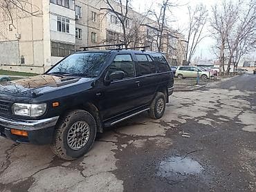 Унаа сатып алуу: Nissan Terrano II: 1997 г., 2.7 л, Автомат, Дизель, Жол тандабас — 2