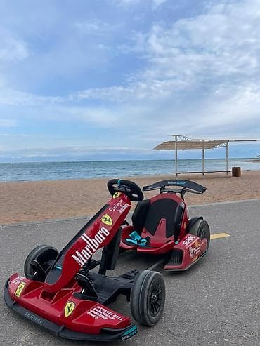 Унаа: Электрический карт Segway GoKart Pro 2 - Формула драйва: компактный — 3