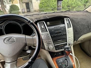 лексу рх: Lexus RX: 2006 г., 3.5 л, Автомат, Бензин, Кроссовер — 5