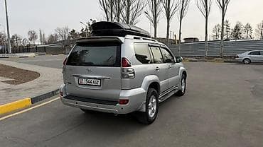 Toyota Land Cruiser Prado: 2002 г., 3 л, Автомат, Дизель, Жол тандабас — 2