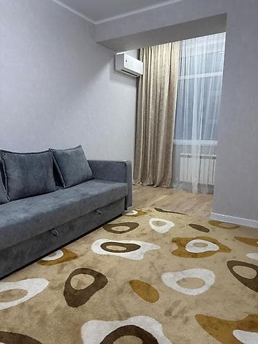 1 комната, С мебелью полностью