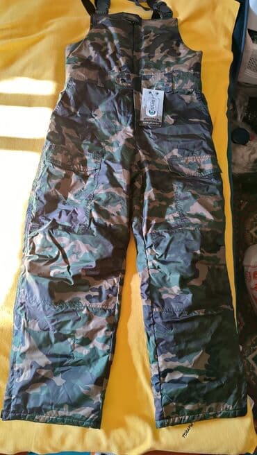 камуфляжные штаны: ТЕПЛЫЕ БРЮКИ-ШТАНЫ.НОВЫЕ. Брюки утеплённые комуфляжные — 3