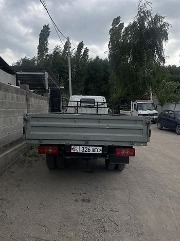 daf cf: Легкий грузовик, Стандарт, Б/у — 3