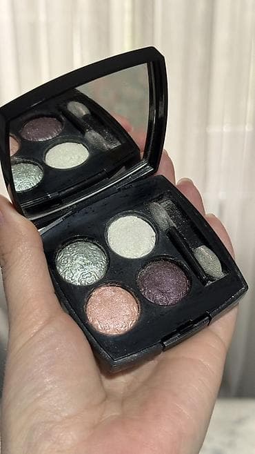dior тени: ТЕНИ ДЛЯ ВЕК CHANEL – OMBRES FLEURIES QUADRA EYE SHADOW, оттенок 5601 — 2