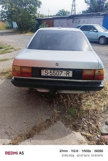 suzuki lets: Audi 100: 1986 г., Седан — 4