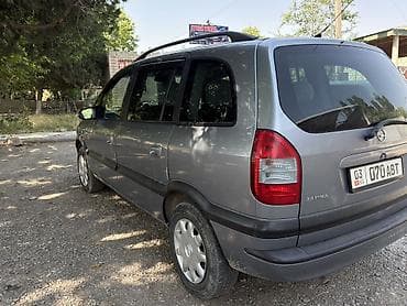 Транспорт: Opel Zafira: 2003 г., 1.8 л, Механика, Бензин, Минивэн — 4