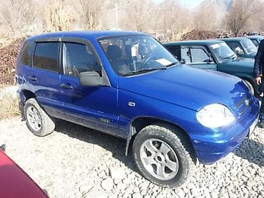 продаю редуктор на ниву: Chevrolet Niva: 2007 г., 1.6 л, Внедорожник — 3
