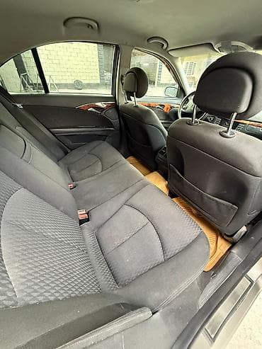 e star: Mercedes-Benz E-Class: 2004 г., 3.2 л, Автомат, Газ, Седан — 6