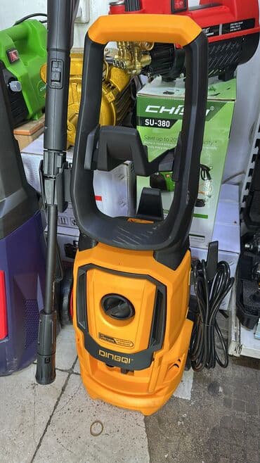 моечный аппарат высокого давления: Мойка высокого давления, Новый, Rolf, Электрическая, Самовывоз, Бесплатная доставка, Платная доставка — 7