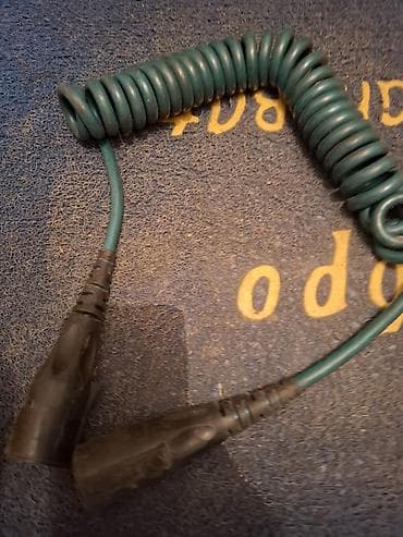 Спиральный соединительный кабель 7-pin для прицепа - Тип разъёмов — 2