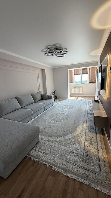 8: 2 комнаты, 72 м², Кок-Жар мкр Элитка, 8 этаж, Дизайнерский ремонт — 1