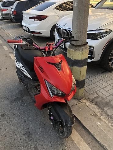 Тип скутера M8, 180 куб. см, Бензин, Б/у