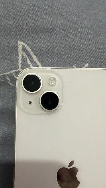 usb mini: IPhone 14 Plus, Б/у, 128 ГБ, Белый, Защитное стекло, Чехол, 80 % — 7