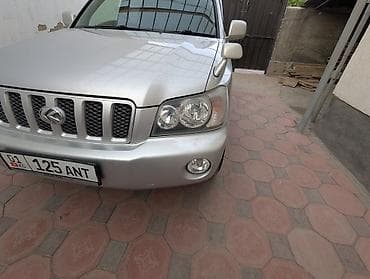 kluger: Toyota Kluger: 2002 г., 3 л, Автомат, Бензин, Кроссовер — 2
