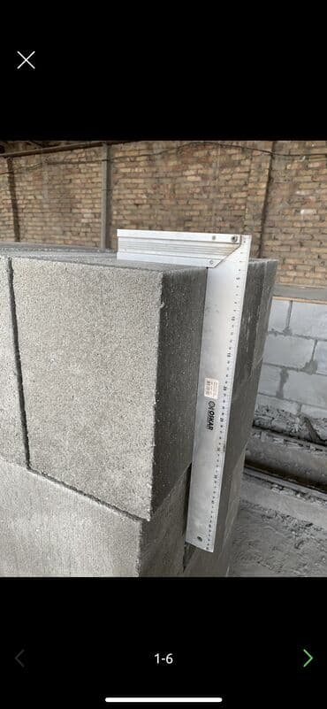 сварка алюмин: Газоблок, Неавтоклавный, 600x200x300, D600 — 3