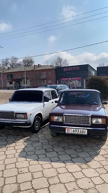 купить диски на авто 17: ВАЗ (ЛАДА) 2107: 2007 г., 1.6 л, Ручные, Бензин, Седан — 7