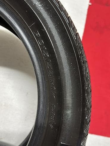 докатка r17: Шины 215 / 55 / R 17, Лето, Б/у, Комплект, Легковые, Корея, Nexen — 2