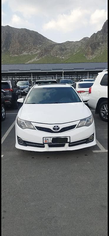 4х100 r15: Toyota Camry: 2014 г., 2.5 л, Автомат, Бензин, Седан — 1