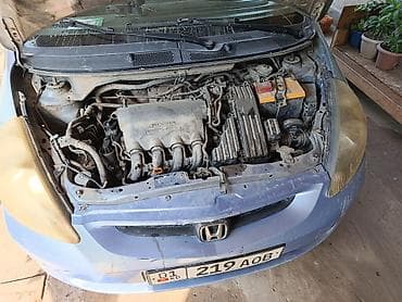 нонда: Honda Jazz: 2002 г., 1.3 л, Автомат, Бензин, Хэтчбэк — 8