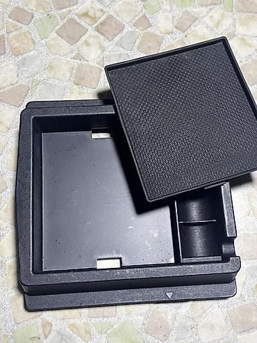 подлокотник аутбек: Органайзер На панель, цвет - Черный — 4