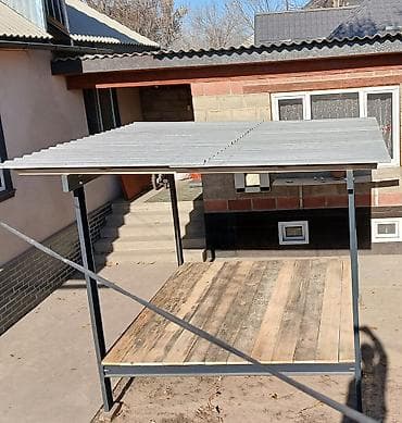 кирпичный калп: Тапчан 275 x 242 x 240 м, Металл — 4