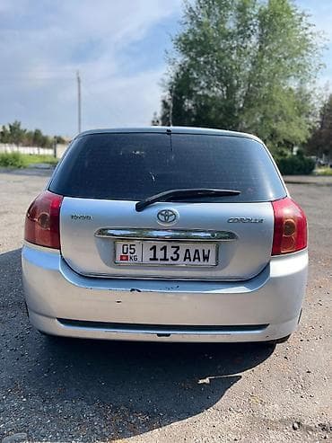 byd e2: Toyota Corolla: 2004 г., 1.6 л, Автомат, Бензин, Хэтчбэк — 2