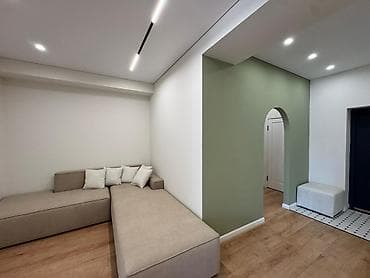 грибоедова 16: 2 комнаты, 55 м², Асанбай мкр Элитка, 10 этаж, Дизайнерский ремонт — 4