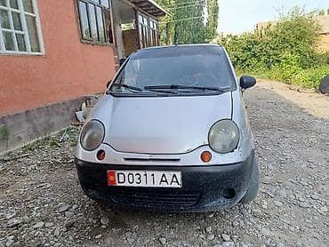 с кочкор авто: Daewoo Matiz: 2002 г., 0.8 л, Кол менен иштөөчү, Бензин, Хетчбек — 1