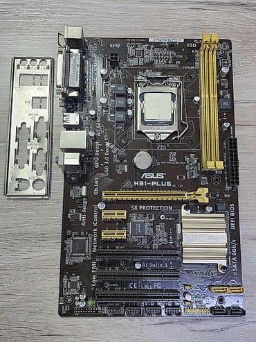 Материнская плата для ПК, Б/у, Asus, LGA1150, ATX