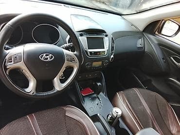 hyundai ix35 цена: Hyundai ix35: 2013 г., 2 л, Автомат, Бензин, Кроссовер — 4