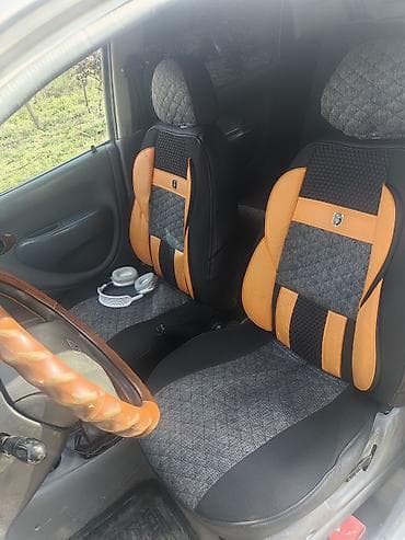 сиденья матиз: Daewoo Matiz: 1998 г., Ручные, Бензин, Хэтчбэк — 5