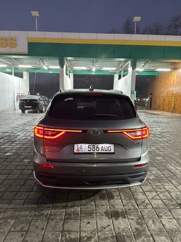 купить б у мотоцикл: Renault QM6: 2018 г., 2 л, Дизель, Кроссовер — 3