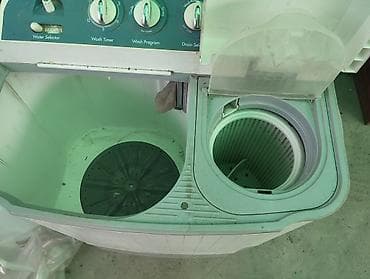 vitek none: Стиральная машина LG WPP-105W (полуавтомат, двухсекционная) - Тип — 3