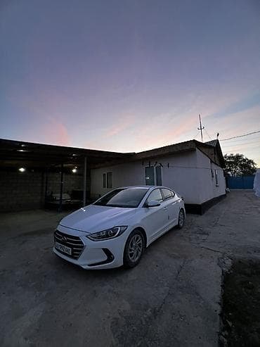 matiz коробка автомат: Hyundai Avante: 2018 г., 1.6 л, Вариатор, Бензин, Седан — 2