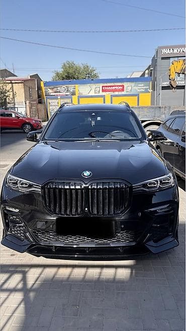 BMW X7: 2019 г., 3 л, Автомат, Бензин, Внедорожник