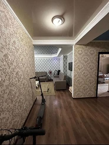 долгосрочный квартира джал: 3 комнаты, С мебелью полностью — 8